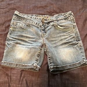 Jean shorts